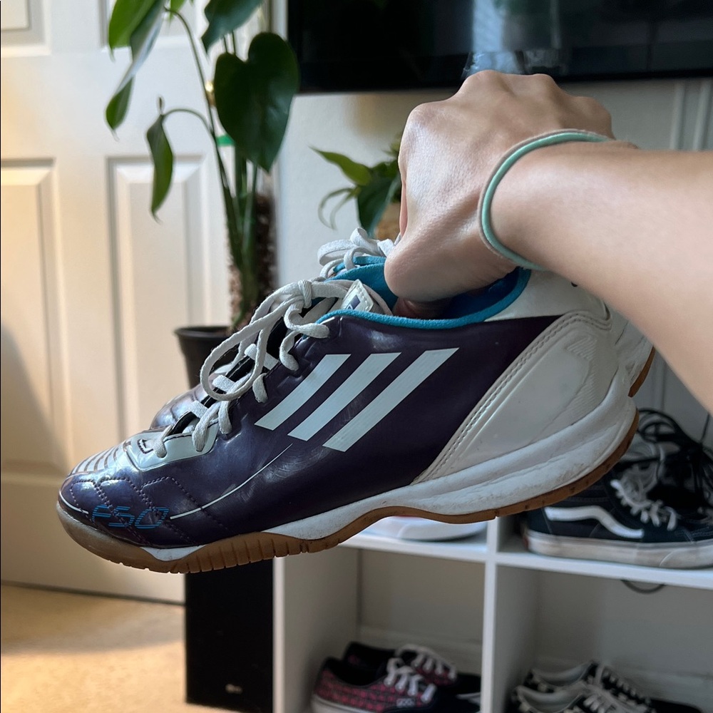 Women’s Adidas f50 indoor cleats
